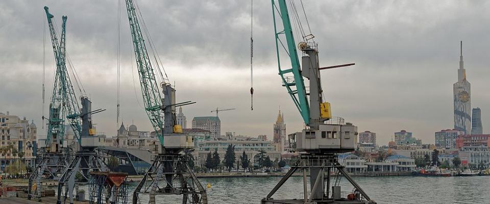 Port of Batumi Georgia