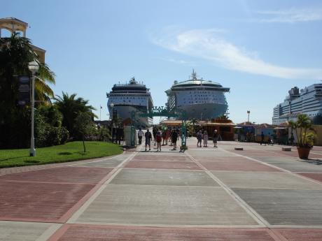 St. Maarten Cruise port